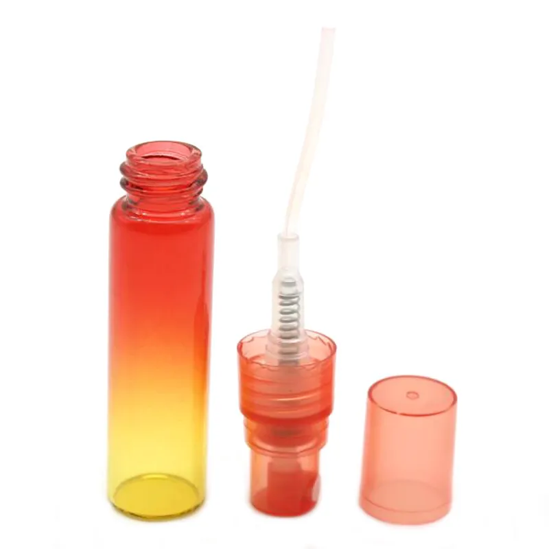 5ml Travel Portable Glass Perfume Bottle Spray Bottles Sample Empty Containers atomizer Mini Refillable