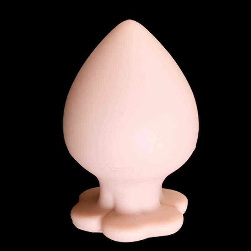 NXY Analspielzeug Sex Shop Neues großes Butt Plug Spielzeug Dilator Schwanz Anus Massagegerät für Frauen Männer 1125
