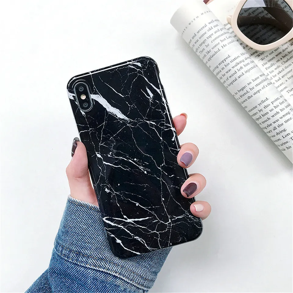 Marble-Soft-Silicone-Cover-Case-For-Samsung-Galaxy-S20-S8-S9-S10-Plus-S10E-S7-Edge (3)