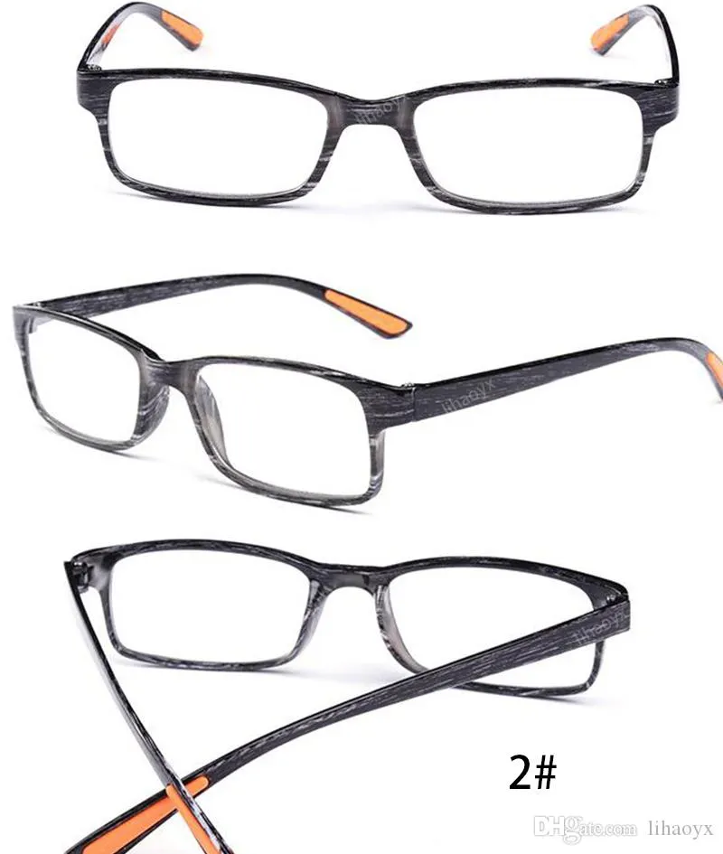 Wholesale women and men cheap fashion reading designer glasses glasses magnification +1.0 +1.5 +2.0 +2.5 +3 +3.5 +4.0 D031