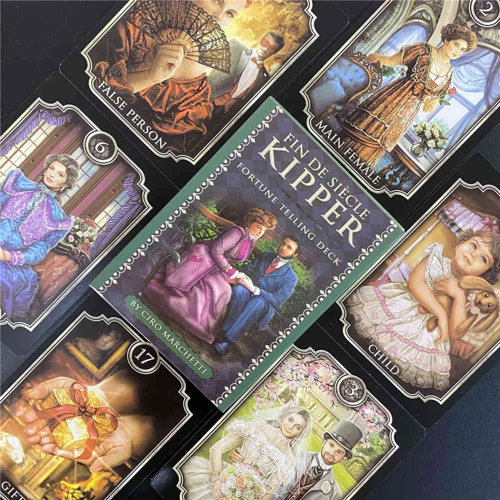 NOUVEAU Jane Austen Tarot deck Card English Oracle for Divination Board Game Adult With PDF Guidance love C0PK