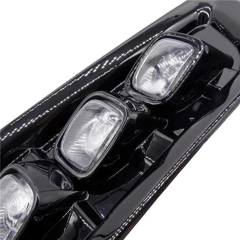 1 paio di fendinebbia auto Luci di marcia diurna LED bianco con indicatori di direzione Dual Model DRL Ford F150 Raptor 2016-2018