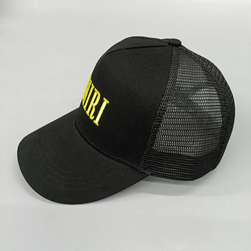 قبعات الكرة المصممين الفاخرة قبعة أزياء السائق الشاحنة أغطية رسائل تطريز عالية الجودة