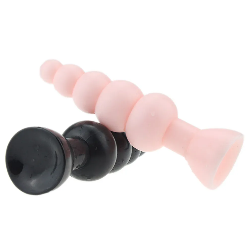 Massaggio YUKUI Grandi perline anali Giocattoli del sesso donne Uomini Lesbiche Enorme grande dildo Butt plug Massaggio prostatico maschile Ano femminile Expansio2349140