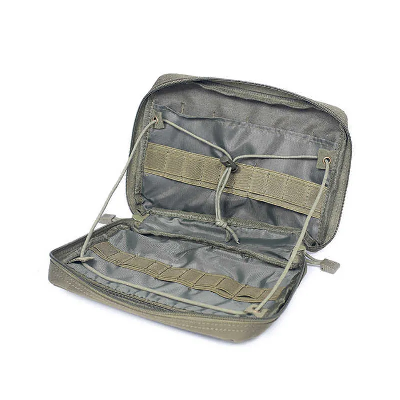Backpackpakketten Militaire rugzak Molle Pack Camping Wandelen Hiking Hunting Sport Medisch gereedschap Accessoires Outdoor Storage Bag Tactische tas P230510