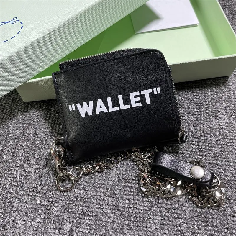 Sırt çantası 2022 kapalı marka hip hop beyaz çanta klon en kaliteli deri cüzdan kartı para moda keseleri280v