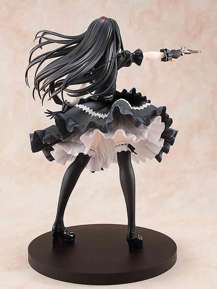 Anime Date A Live Kurumi Tokisaki Fantasia 30th Anniversary Version PVC Action Figure 17 Scale Anime Figure Model Toys Gift4