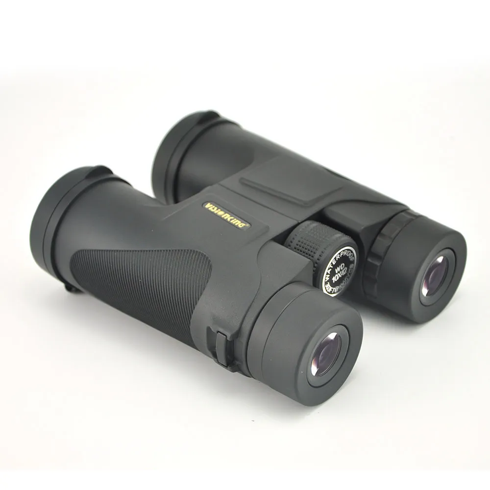 Visionking Haute Qualité 10x42 Chasse Télescope étanche Vert et Noir Prismaticos de Caza Binoculaires