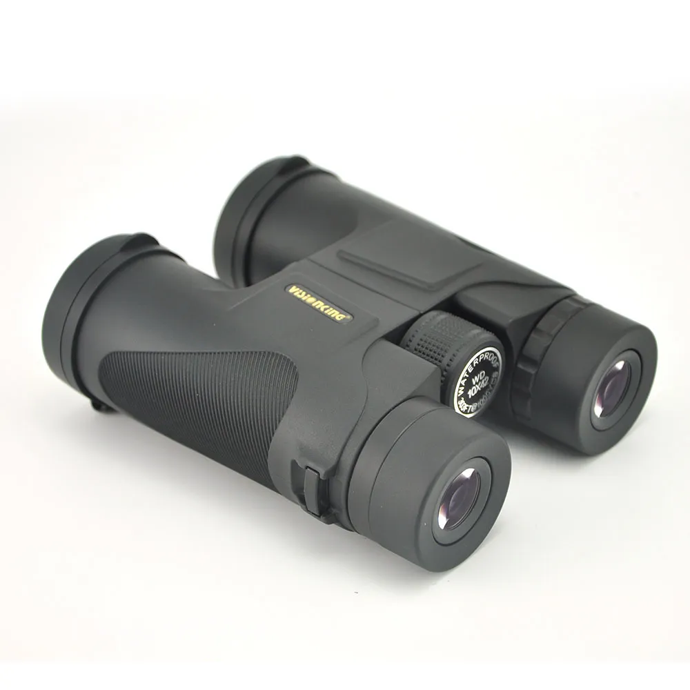 Visionking High Quality 10x42 Hunting Waterproof Telescope Green and Black Prismaticos De Caza Binoculars