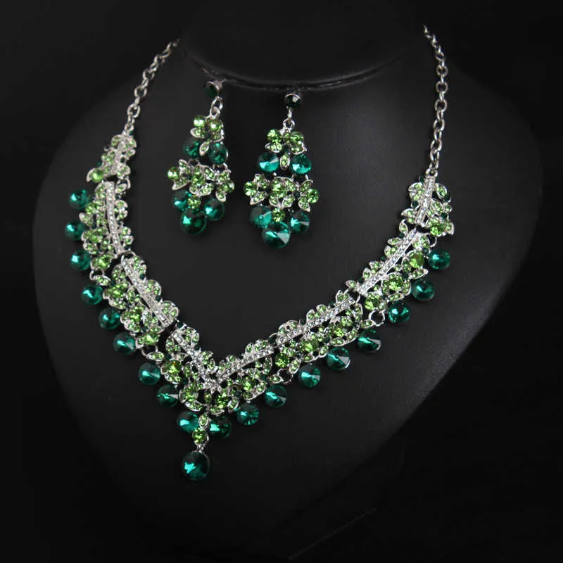 Bridal jewelry set