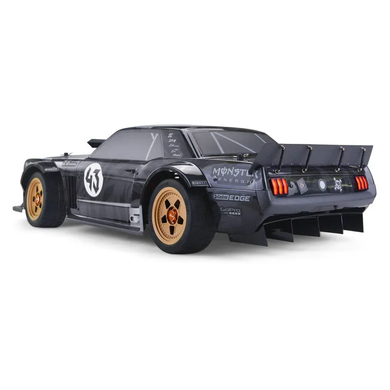 ZD Racing EX07 1/7 4WD bürstenloses ferngesteuertes RC-Car Drift Super High Speed 130 km/h Riesige Fahrzeugmodelle voll proportional 220218