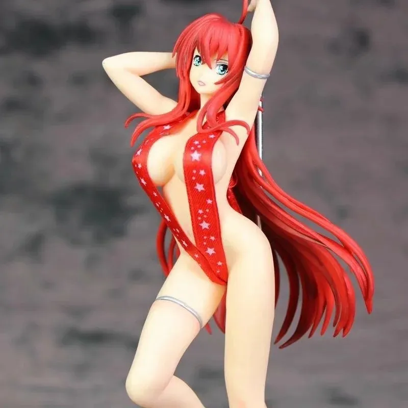 Anime Sexy Girls High School Dxd Rias Gremory Pvc Action Figure High School Pole Dance Ver Collection Model x05033438064