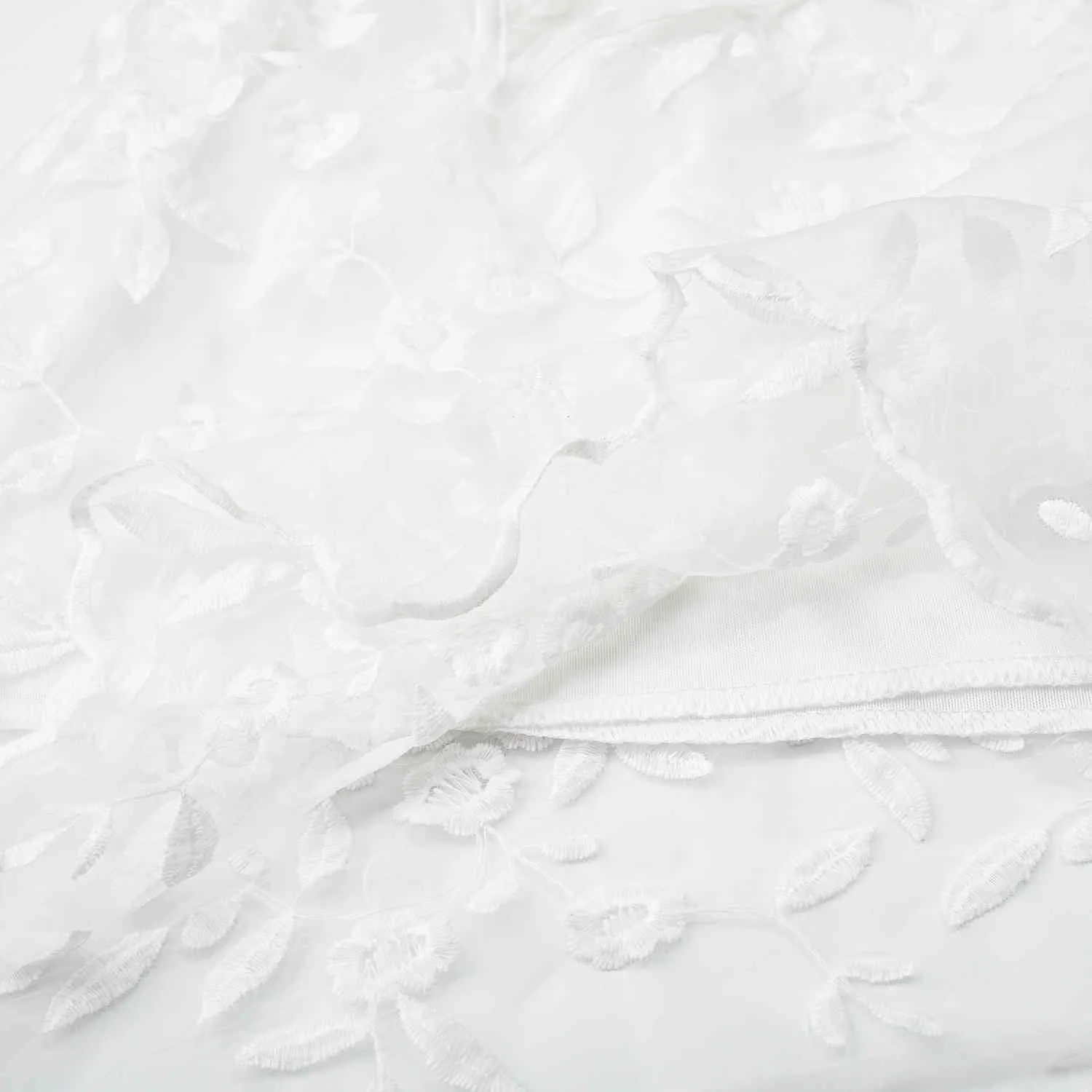 ファッションホワイト刺繍花ドレス女性の背中のチュールメッシュドレスショートシックなボホビーチスタイル夏のドレスミニVestido 210415