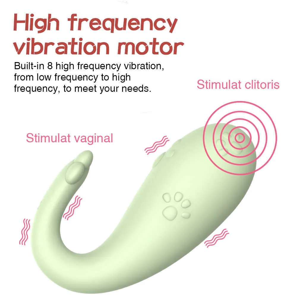 Bullet Wibrator Pilot Pilot Symulator G-Spot Simulator Waginal Kulka Anal Wibrująca miłość Masturbator Sex Zabawki dla kobiet Dorośli P0821