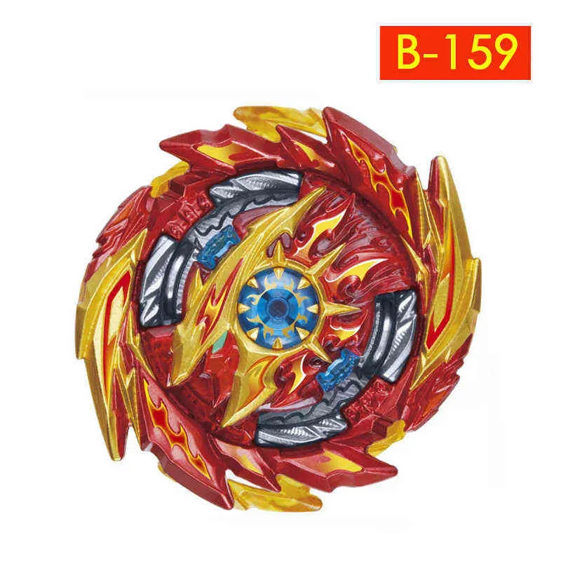 Le plus récent gyroscope Beyblades Burst GT Metal Fusion B159 avec lanceur et alliage de guidon assemble des jouets gyroscopiques pour enfants X0528