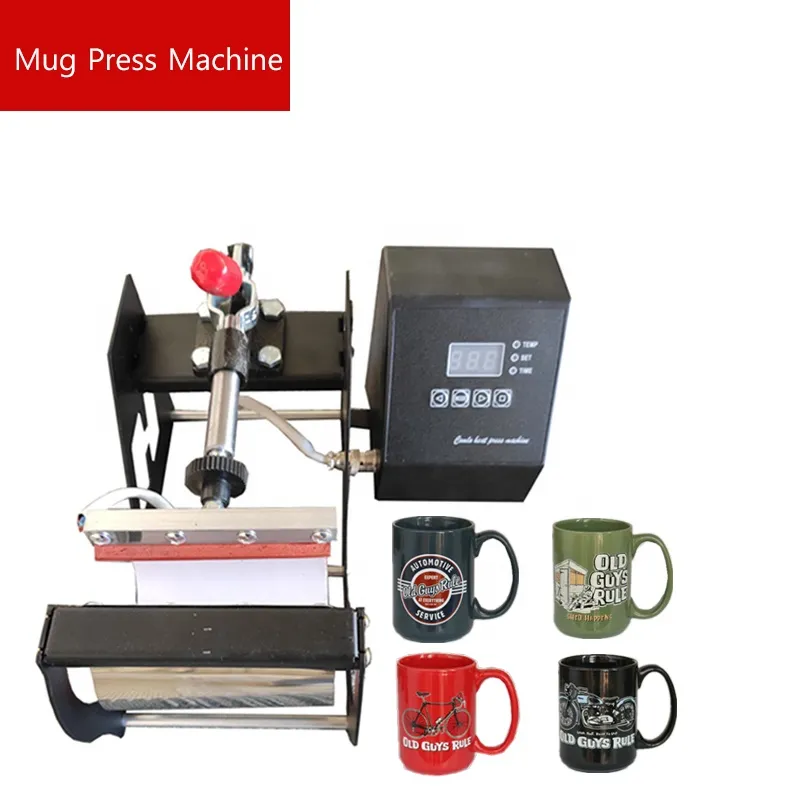 11oz Industriell utrustning Pressmaskiner Sublimation Printer Värmeöverföring Mugg Tryckmaskiner