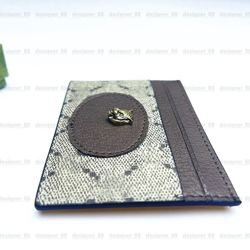 Haute qualité Luxurys Designers Portefeuilles Véritable Porte-monnaie en cuir Créateur de mode Petite abeille Porte-cartes pour femmes nyl211R