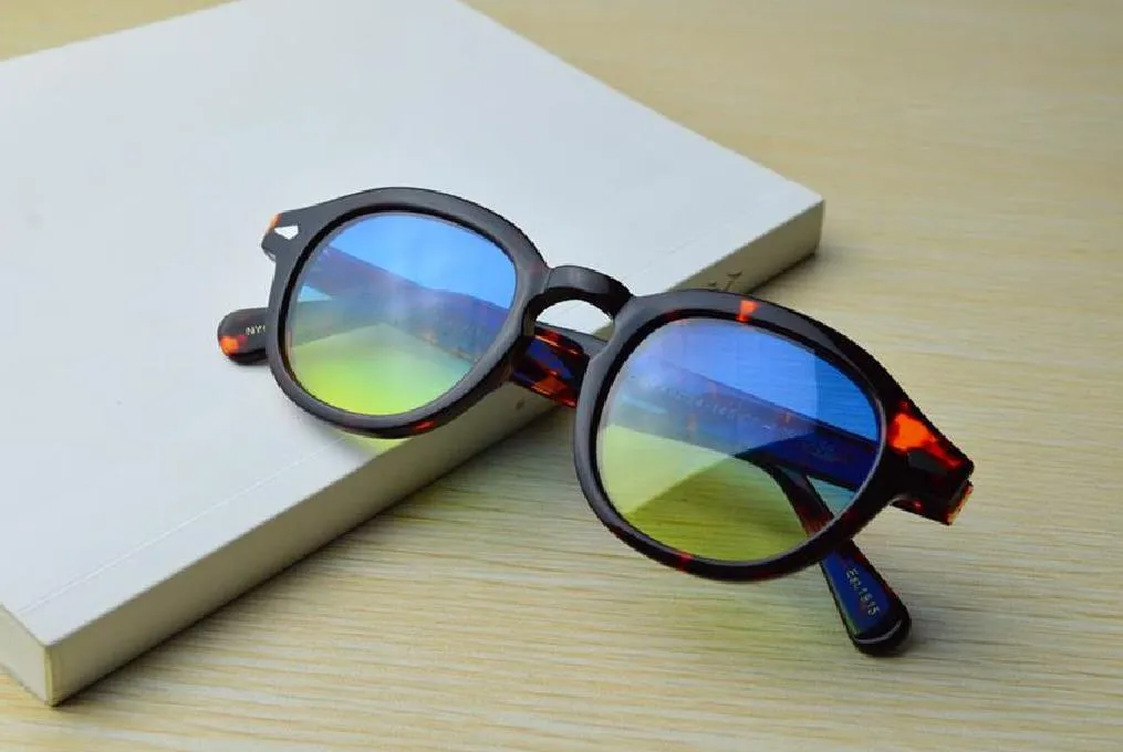 Bütün Tasarım S M L Çerçeve 18 Boyunca Lens Güneş Gözlüğü Lemtosh Johnny Depp Gözlükleri En Kaliteli Gözlükler Arrow Rivet 1915 Case 271m