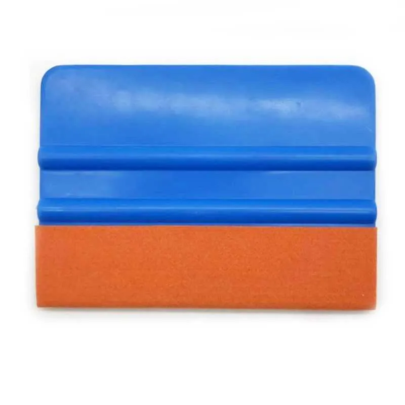 Portable Cleaning Scraper Handheld Cleaning Squeegee Car Wrapping Scraper Tools Film Cleaning Scraper