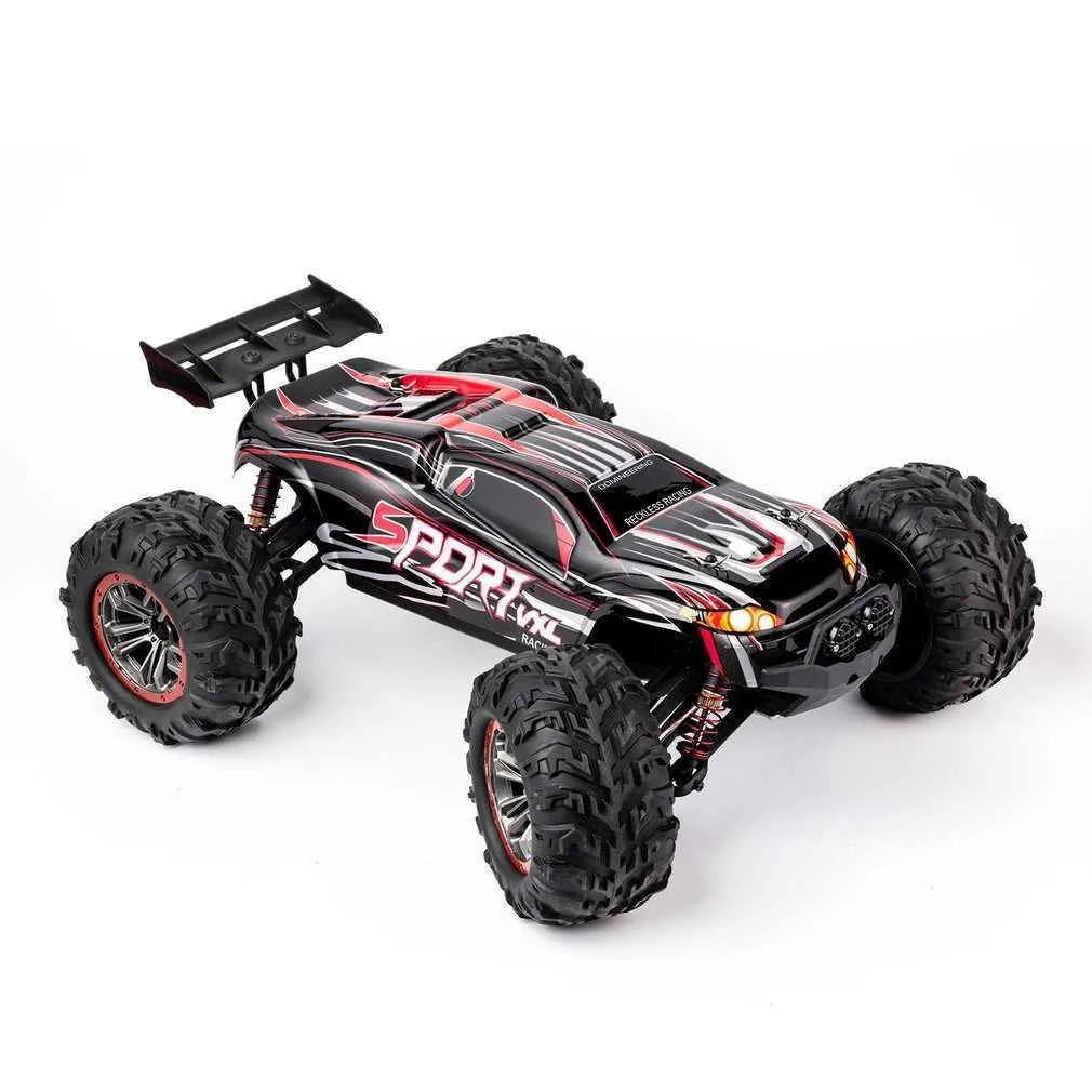 1/10 Scale 2.4Ghz 4WD 60 km/h High Speed RC Big Wheels Off-Road Rock Race Truck Electric RC Remote Control Car Model Toy Q07261836553