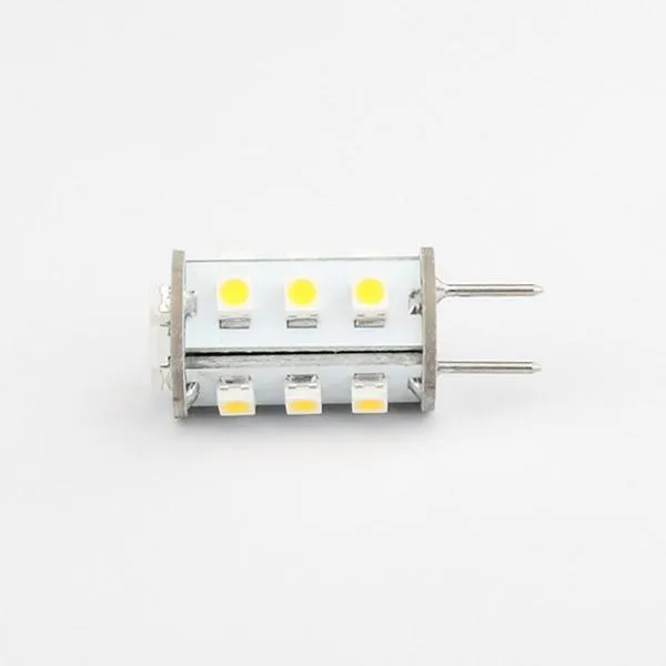 Lampen 12VDC GY6 35 G6 35 1W 15LED 3528SMD -Lampenlampe Dimmbar 360 Grad Illumination Slim Boby Commercial Engineering LOT227O