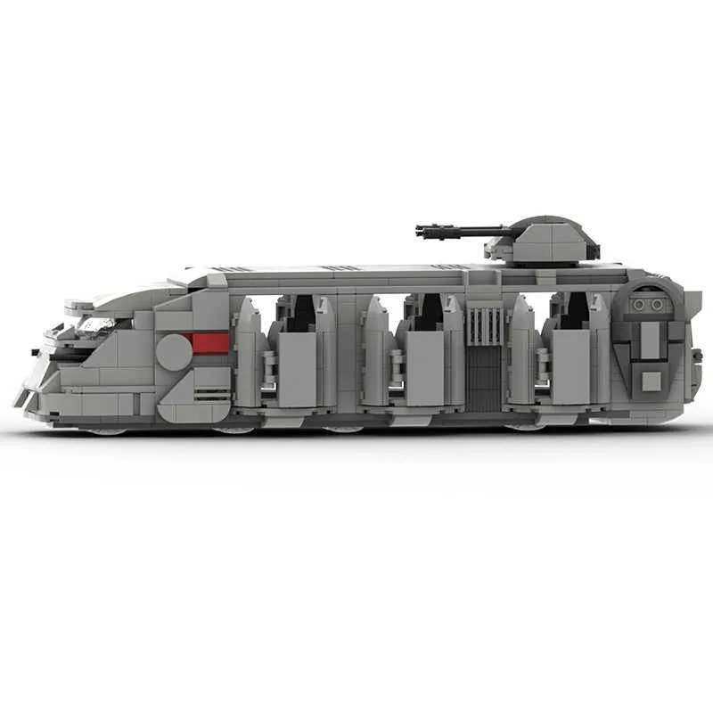 741 stks Star Series Wars Troop Transport Bouwstenen Star Movie Algemene Robot Action Bricks Assembly Speelgoed Voor Kinderen Geschenken Q0624