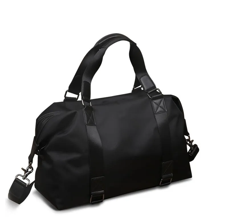 55 cm Luxurys designers väskor mode män kvinnor reser duffel pås läder bagage handväskor stor kontrast färg kapacitet sport 66588226d