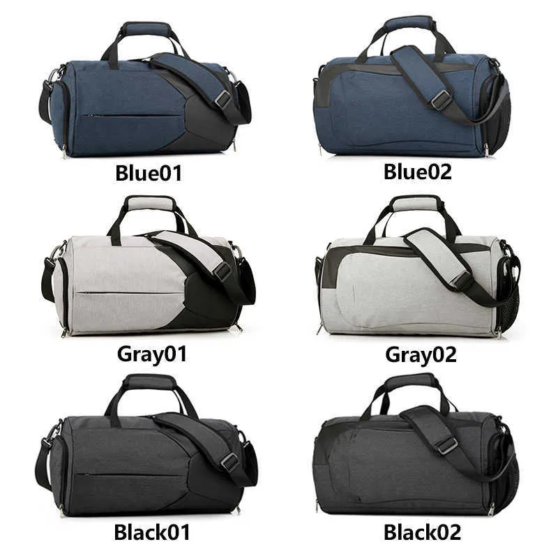 Waterproof Sport Bags Men Large Gym Bag With Shoe Compartment Sac De Women yoga fitness Bag Outdoor Travel Hand Luggage Bag05