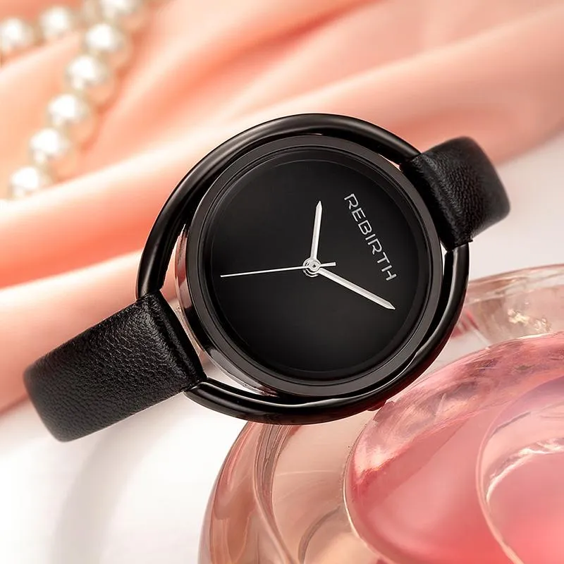 Zegarki damskie Montre Femme Damme Strage na rękę na rękę dla kobiet prosta sukienka projektant bransoletki zegar samica 2021178Q