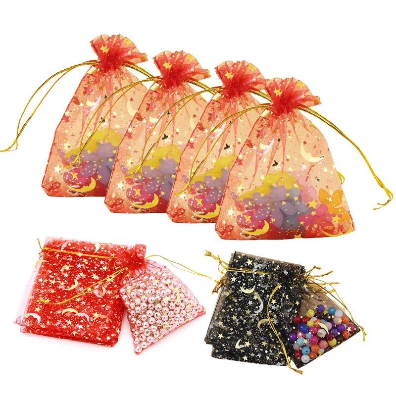 bolsa de jóias fofas pequenos sacos de traje de tração de traço de casamento pacote de festas de casamento transparente charme de doces de doces de Natal de Natal para presentes de chocolate