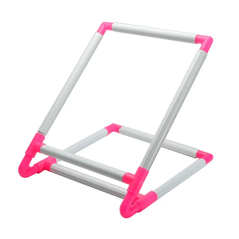 Embroidery Frame Practical Universal Clip Plastic Cross Stitch Hoop Stand Holder Support Rack DIY Craft Handheld Tool