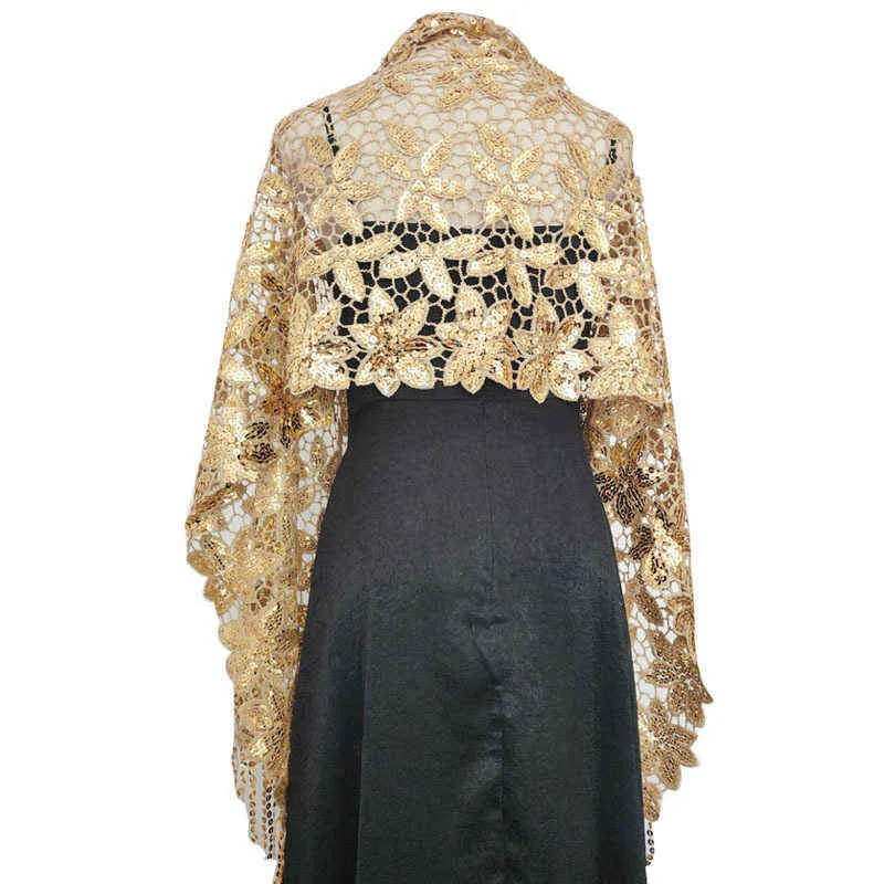 Élégant paillettes paillettes robe de soirée châle femmes gland fête s enveloppes mariée demoiselle d'honneur mariage boléros haussements d'épaules Capes 2108191441348