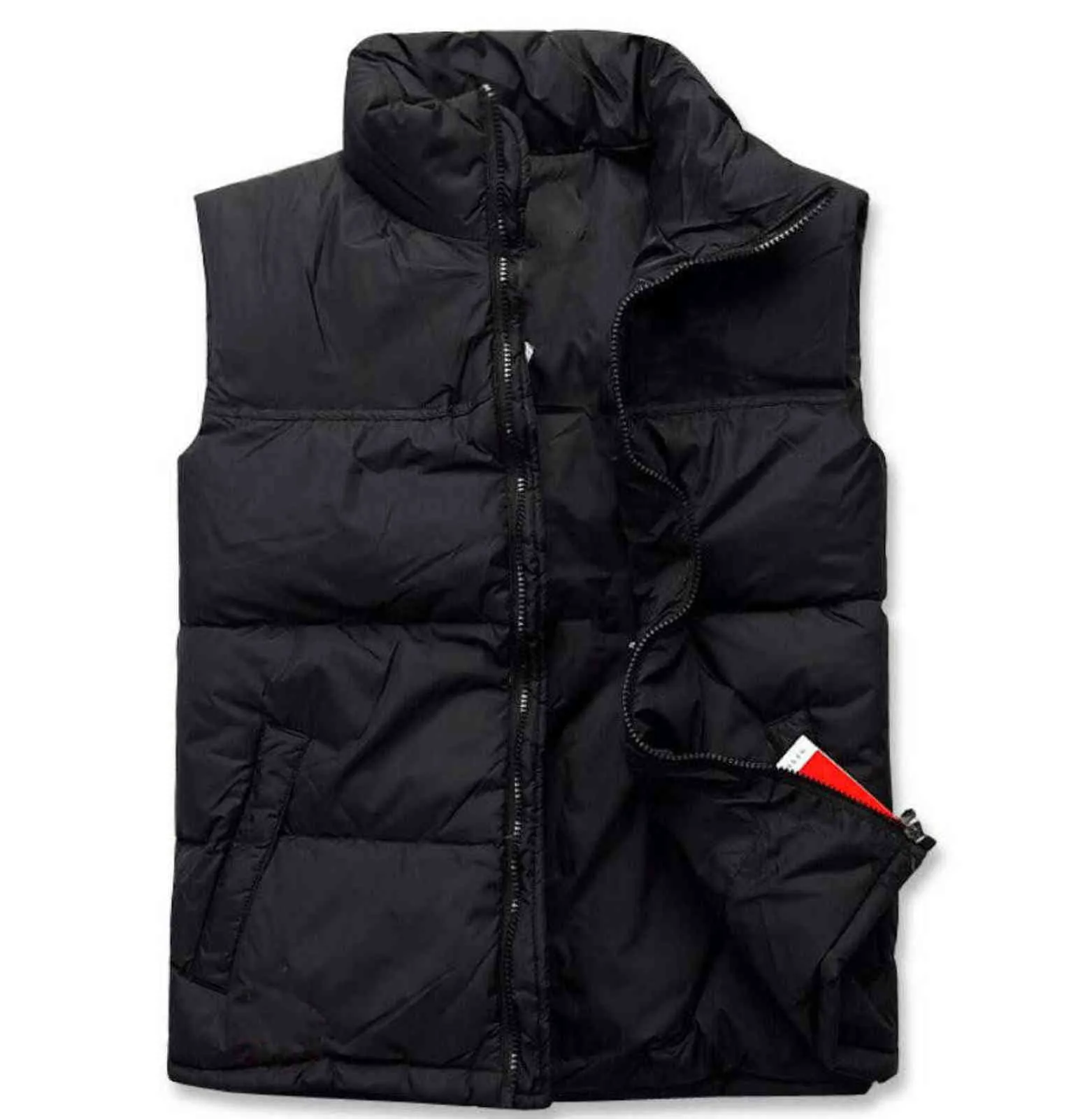 Mens Down Vest Men Winter Jacket Puffer Coat High Quality Sleeveless Waistcoat Casual Vests Size Men's Clothes S-XXL Y1103