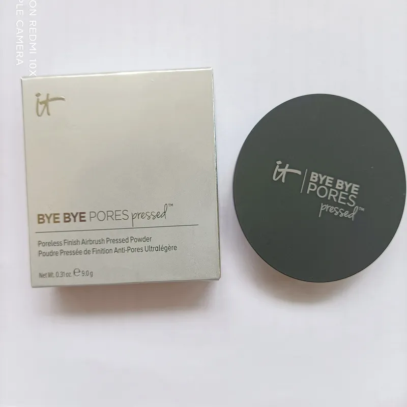 Neues Makeup It Cosmetics Bye Bye Pores Powder Gesicht Poreless Finish Airbrush Pressed Powder 0 31oz 9g GIF259W8524377