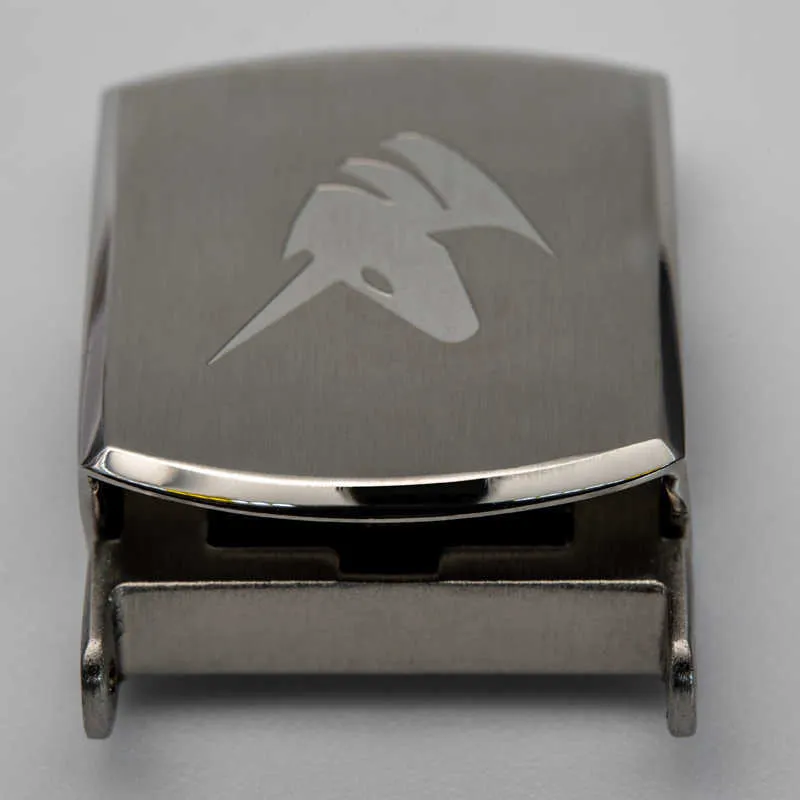 Micro Adjustment Rubber Watch Strap With Waffle Elastic Belt Without