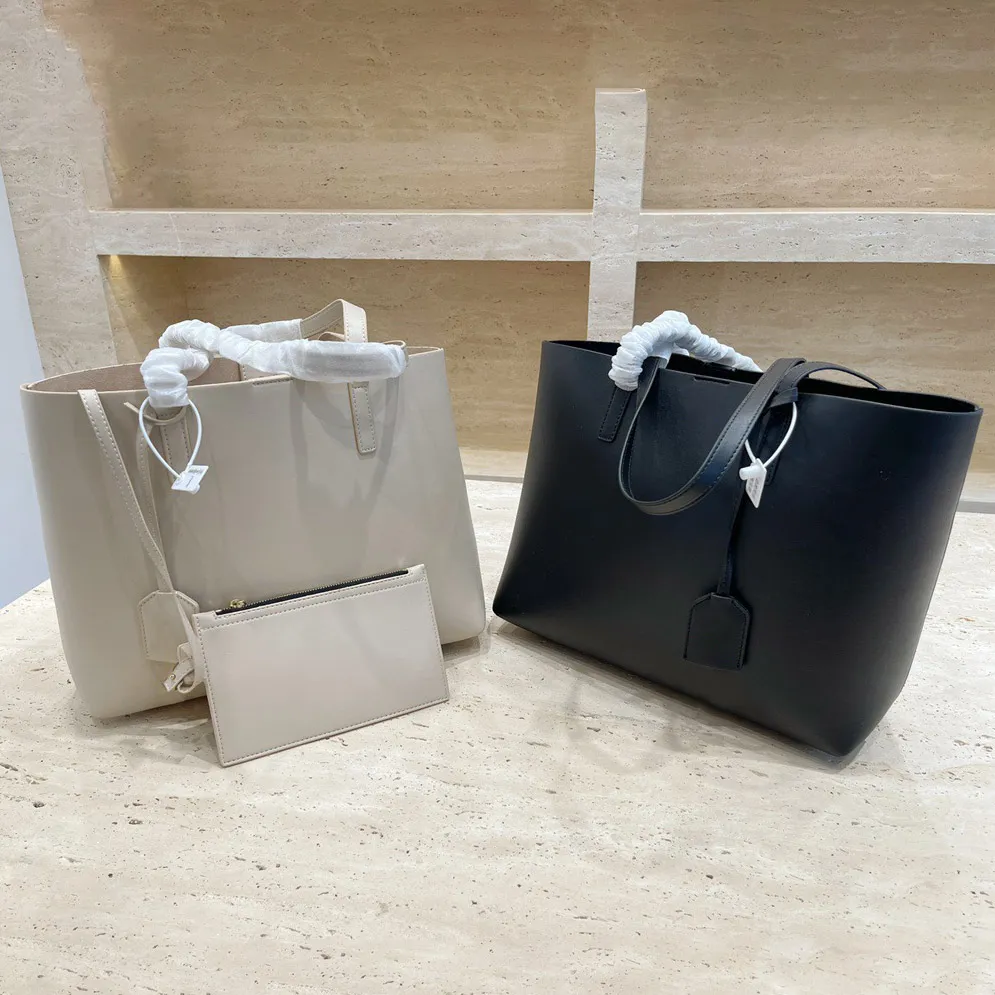 Дизайнерские сумочки Топ кожаные черные сумки для плечоп на плечах большие емкости