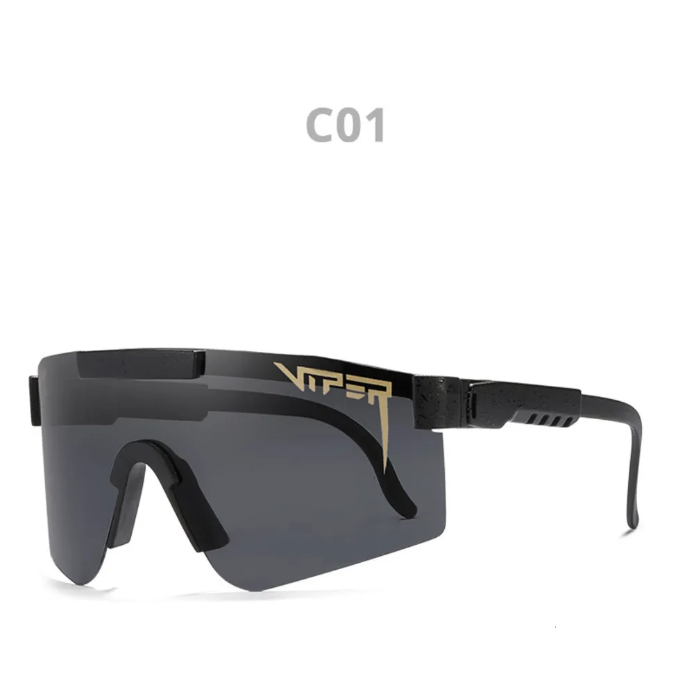 Highend accessoriesNEW Brand pit Digner Qversized Sports Windproof Polarized Sunglass For Men 6PPN2854562