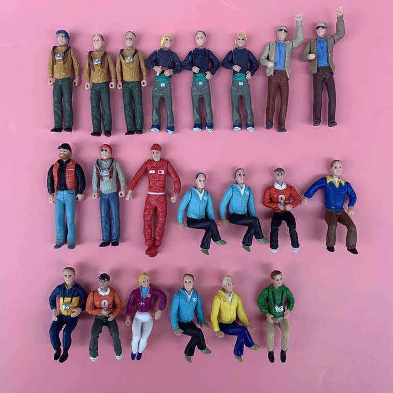 Cute Mini Figures: Assorted Miniature People... From Luo09, $18.55 ...