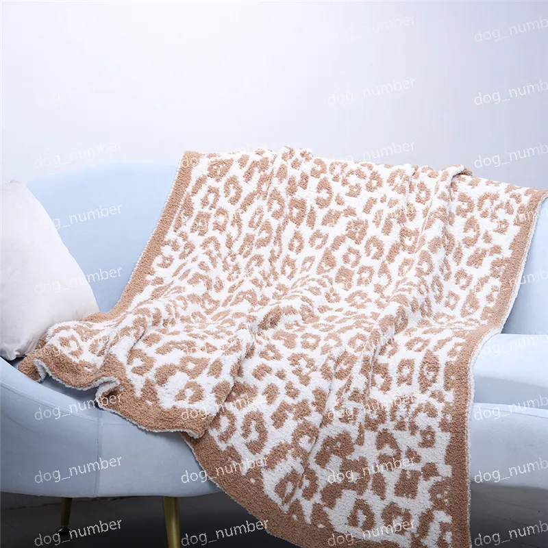 Trendig leopard fleece filtar barn vuxna vinter fjäder kast filt tupplur luftkonditionering filt ins mode bil resor thro219k