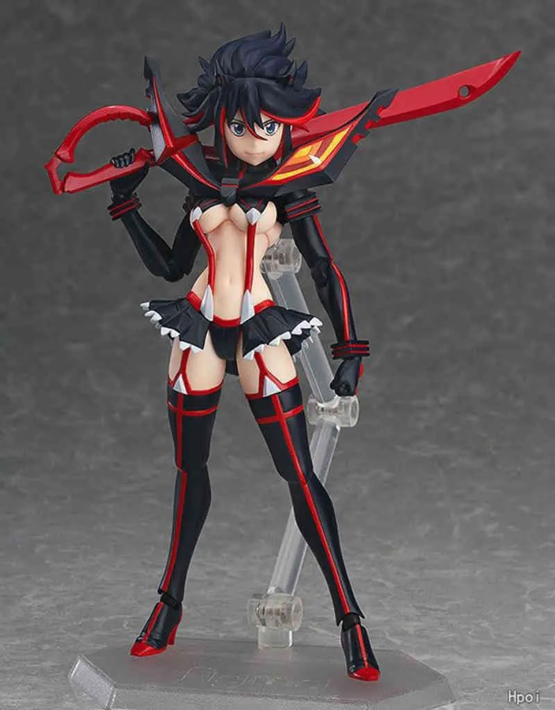 Kill la Kill Matoi Ryuko Variant Figma 220 Variable Matoi Ryuko PVC Action Figure Toy Brinquedos (6)