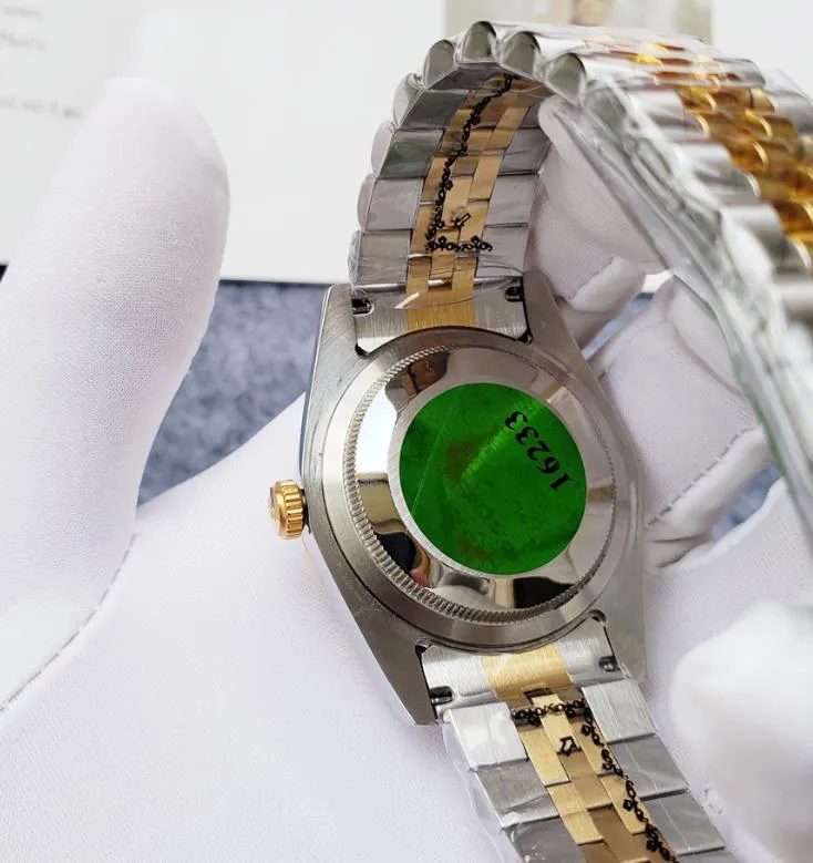 Nova chegada roxo 36mm relógio presidente diamante feminino relógios de aço inoxidável mais baixo feminino automático pulso mecânico gift262a