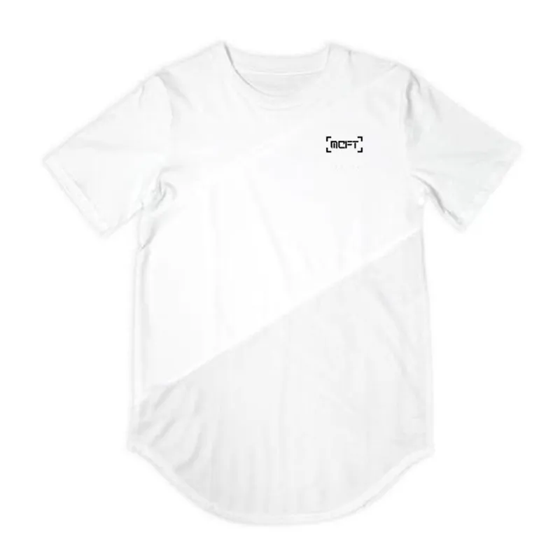 Nuovo marchio di abbigliamento stretto cotone + maglia T-shirt Mens Fitness T shirt Homme Palestre Tee Shirt Uomo Fitness Summer Bodybuilding Tshirt 210421
