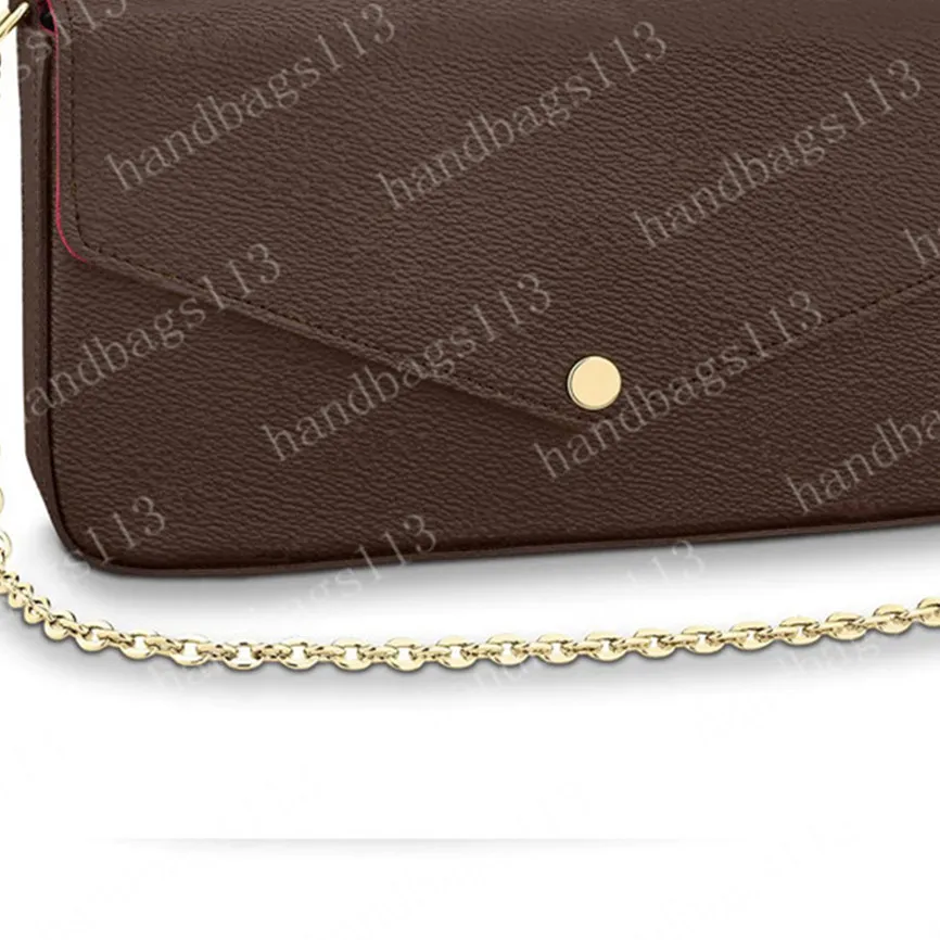 Chain Wallet Wallets Women Wallets Shoulder Bags Handbags Tote Crossbody Bag Purses Bags Leather Clutch Backpack Fashion Fannypack294v