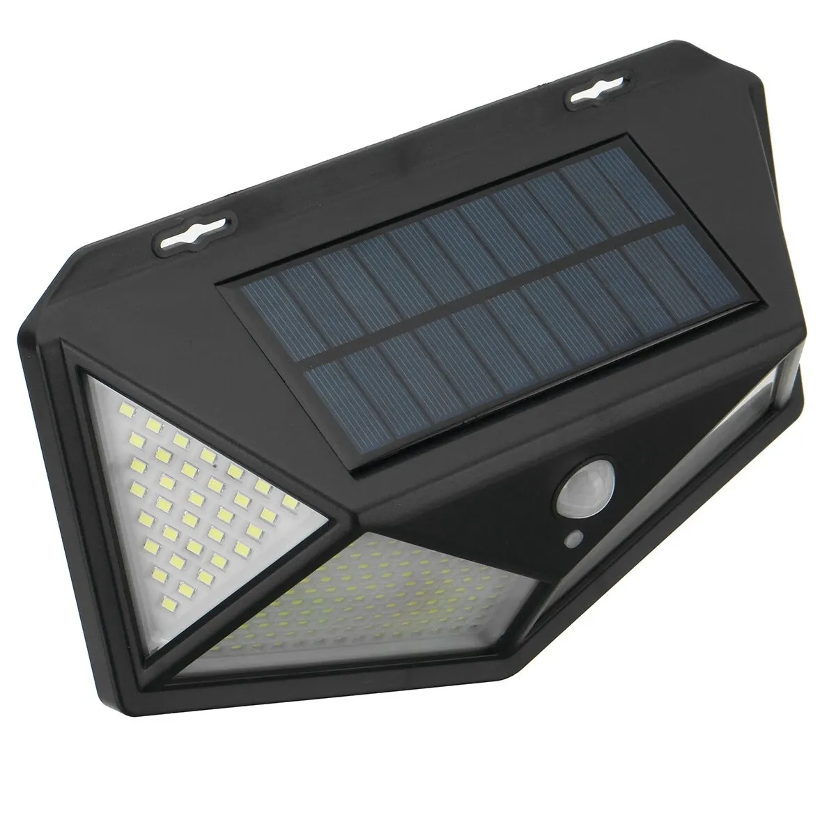 LED Solar Street Wall Light Pir Motion Sensor Outdoor Lamp IP65 - ohne 333V