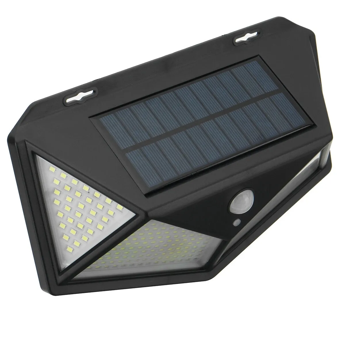 Lumo parete Solar Street LED Sensore di movimento PIR LAMPAGGIO IP65 - Senza298R