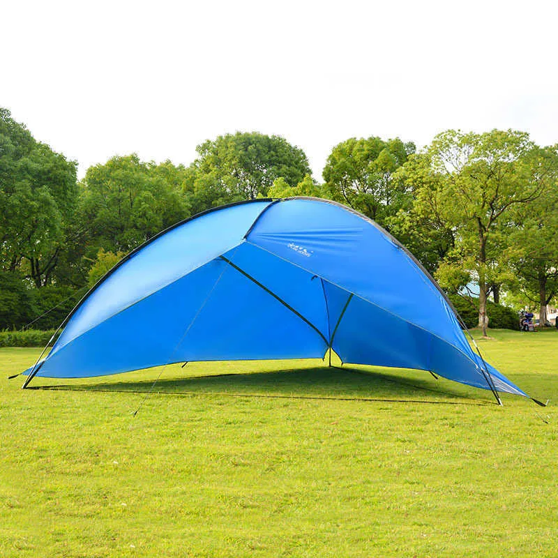 Novo estilo de boa qualidade 480 * 480 * 480 * 200 cm grande espaço impermeável ultraleve sol abrigo bivvy toldo tenda y0706
