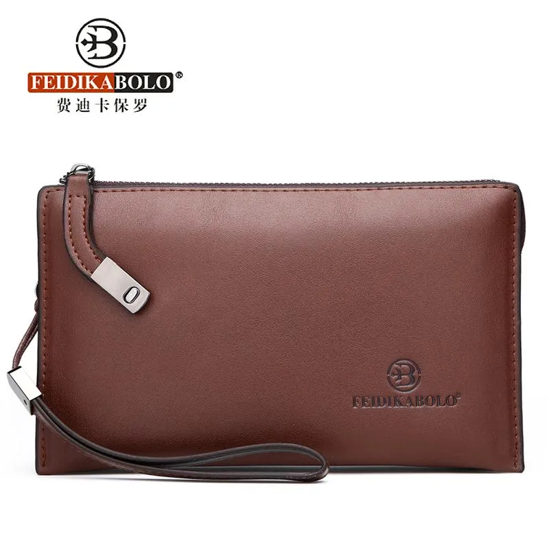 Wallets Senha Lock Bolsa de embreagem masculina de grande capacidade para homens telefonia de moda de moda masculino Chave de carteira multi-card2777