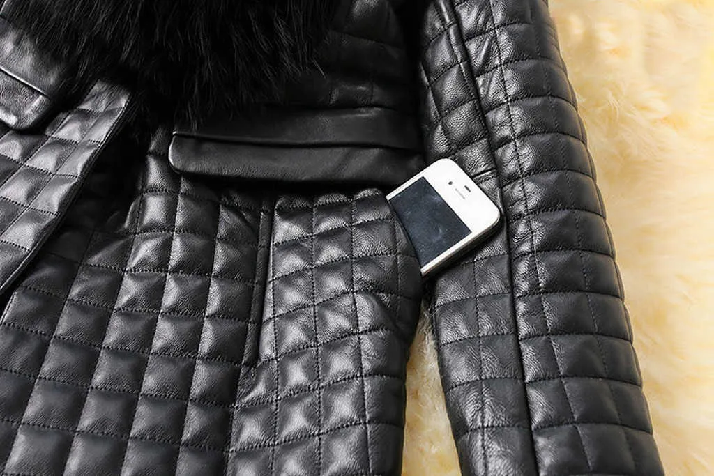 Vrouwen Herfst Winter Faux Fur Zachte Lederen Jassen Warme Lange Mouwen Losse Jas Bovenkleding Dame Lange Overjas Mode #40 y0829