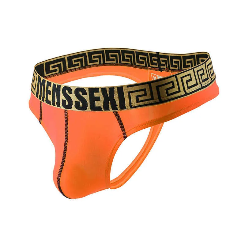 6 paket seksi erkek t-back thongs iç çamaşırı penis jock kayış adam tanga g-stringler eşcinsel erkekler iç çamaşırı şort erkekler jockstraps x0610282e