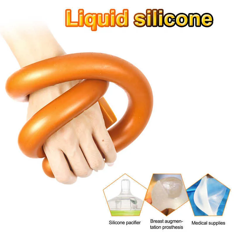 Massage Sex Shop in silicone Super Long Dildo soft butt plug giocattoli sessuali anali donne uomini dilatatori di dilatazione grande Buttplug erotico adulto 9460060